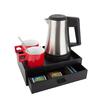 Tabuleiro Boas Vindas Hotel Smart Com Chaleira Inox